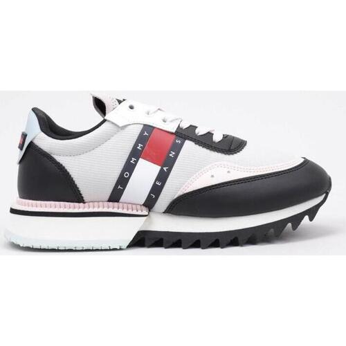 Chaussures Femme Baskets basses Tommy Hilfiger WMNS TOMMY JEANS CLEAT Multicolore
