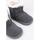 Chaussures Fille Bottes EMU TODDLE Gris