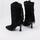 Chaussures Femme Bottes New Zealand Auck 171 Noir
