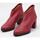 Chaussures Femme Bottines Sandra Fontan VIANLIS Rouge
