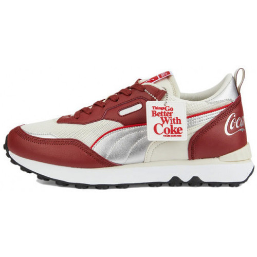 Puma x COCA-COLA Rider FV Rouge - Chaussures Baskets basses Homme 86,40 €