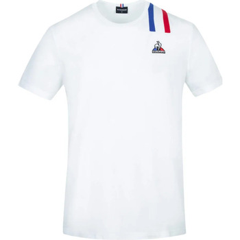 Vêtements Homme T-shirts manches courtes Le Coq Sportif Classic flag Blanc
