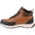 Chaussures Homme Baskets montantes Big Star II174179 Marron