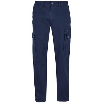 Vêtements Homme Pantalons Sols DOCKER-PANTALONES ELASTICOS Bleu