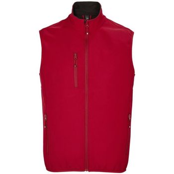 Vêtements Homme Vestes Sols FALCON-CHAQUETA SOFTSHELL Rouge