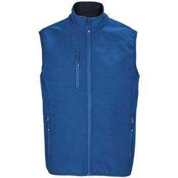 Vêtements Homme Vestes Sols FALCON-CHAQUETA SOFTSHELL Bleu