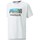 Vêtements Fille T-shirts manches courtes Puma X Minecraft Relaxed Tee Blanc