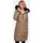 Vêtements Femme Manteaux Navahoo Manteau d'hiver pour femmes FAHMIYAA Marron