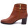 Chaussures Femme Boots Regarde Le Ciel joan-01 Marron