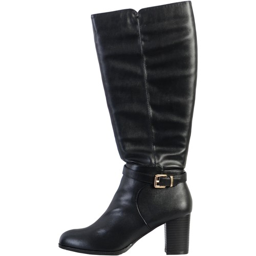 Chaussures Femme Bottes The North Facery Bottes Cuir Noir