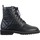 Chaussures Femme Boots Low Cut Velcro Sneaker V1B9-80375-1470 S Black White X001ry Boot à Lacets Noir