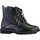 Chaussures Femme Boots Low Cut Velcro Sneaker V1B9-80375-1470 S Black White X001ry Boot à Lacets Noir