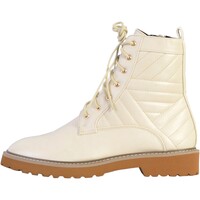 Chaussures Femme Boots The Divine Factory 203304 Beige