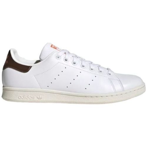 Chaussures Baskets mode nations adidas Originals Baskets Stan Smith Cloud White/Brown/Core White Blanc