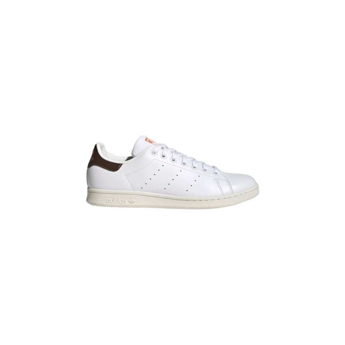 Chaussures Baskets mode adidas Originals Baskets Stan Smith Cloud White/Brown/Core White Blanc