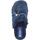 Chaussures Femme Chaussons Inblu LB000093 Bleu