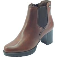 Chaussures Femme Low boots Valleverde 49360 Nappa Marron