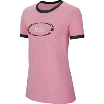 Vêtements Femme T-shirts manches courtes Nike Sportswear Femme Rose