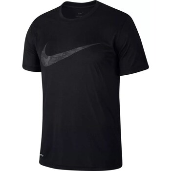 Vêtements Homme T-shirts manches courtes Nike Dry Legend Noir