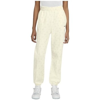 Vêtements Femme Pantalons grind Nike Phoenix Fleece Blanc