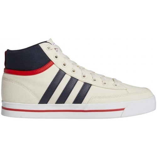 Chaussures Homme Baskets montantes adidas yellow Originals Retrovulc Mid Blanc