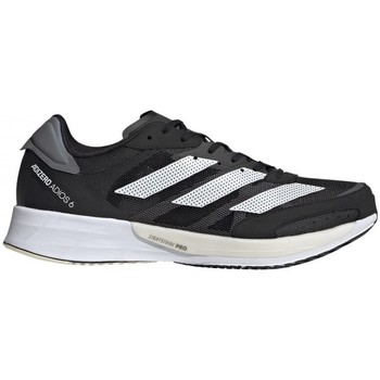 Chaussures Homme Running / trail adidas Originals Adizero Adios 6 Wide Noir