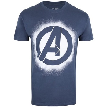 Vêtements Homme T-shirts manches longues Avengers  Multicolore