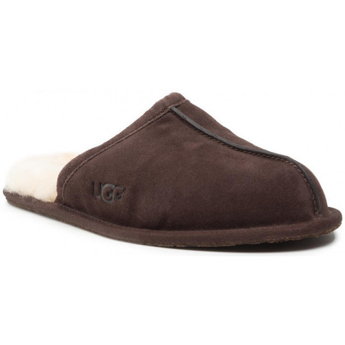 Chaussures Homme Chaussons UGG Neumel scuff chaussons Marron