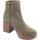 Chaussures Femme Low boots Wonders H-4902 Trend Beige