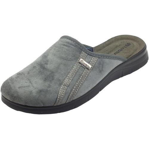 Chaussures Homme Chaussons Inblu BG000045 Gris