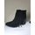 Chaussures Femme Bottines Dixie Bottines DIXIE - Flicka - Suede Black Noir