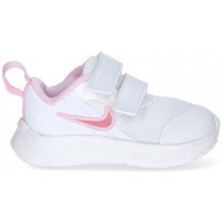 Chaussures Fille Baskets mode recipe Nike 66975 Blanc