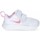 Chaussures Fille Baskets mode Nike 66975 Blanc