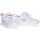 Chaussures Fille Baskets mode Nike 66975 Blanc