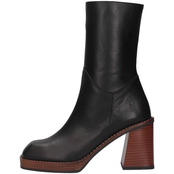 boots hersuade  w22160 bottes et bottines femme noir 
