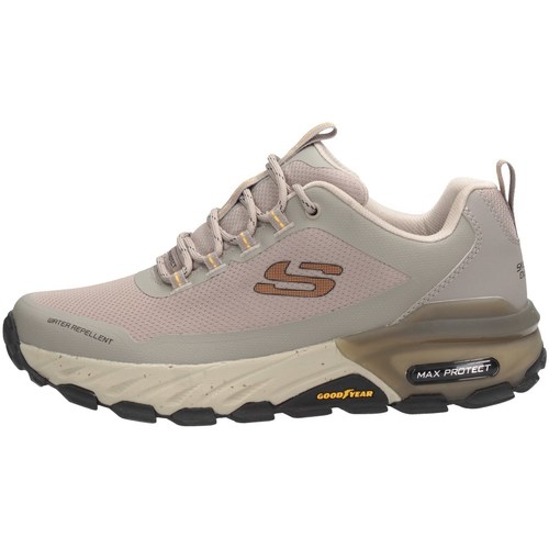Chaussures Homme Baskets basses Skechers 237301 Basket homme Taupe 237301 tpe Multicolore