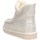 Chaussures Femme Boots Woz 2763 Ankle Femme Platine stratifié Gris