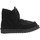 Chaussures Femme Bottines Woz 2764 Bottes Femme Paillette noire Noir