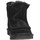 Chaussures Femme Bottines Woz 2764 Bottes Femme Paillette noire Noir