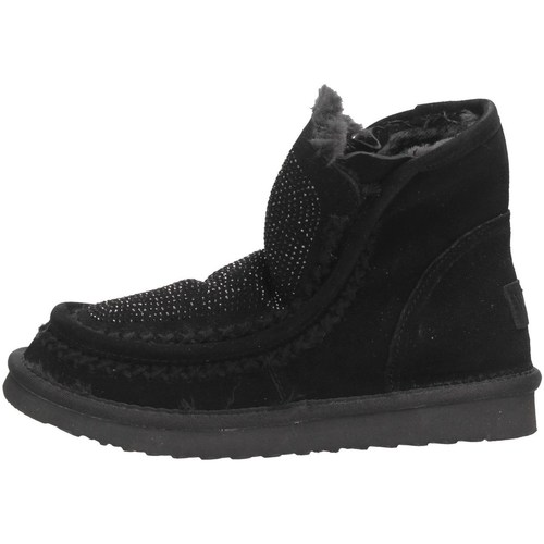 Chaussures Femme Bottines Woz 2764 La sélection cosy noire Noir