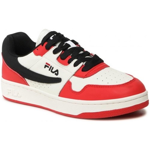 Chaussures Homme Baskets basses Fila Arcade CB Blanc, Rouge