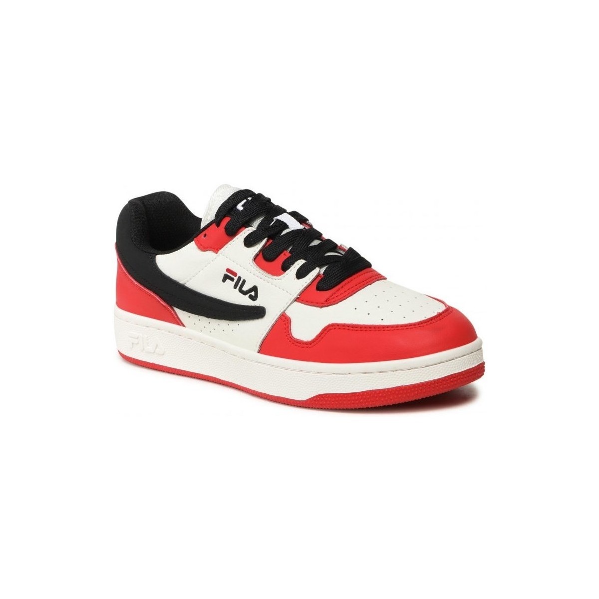 Chaussures Homme Baskets basses Fila Arcade CB Rouge, Blanc