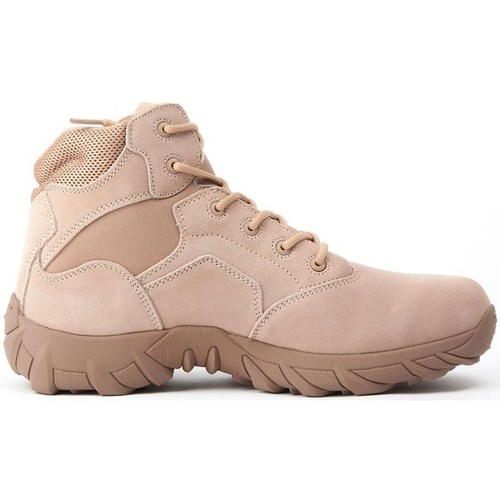 Chaussures Homme Baskets montantes Magnum Swiss Military B Beige