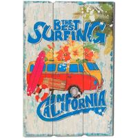 Voir toutes les nouveautés Tableaux / toiles Signes Grimalt Décoration à suspendre California Multicolore