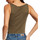 Vêtements Femme Débardeurs / T-shirts sans manche Morgan 222-DIDAMA Vert