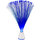 Maison & Déco Lampes à poser Out Of The Blue Petite lampe esprit 70 en Fibres de verre 21 cm Multicolore