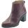 Chaussures Femme Low boots Wonders M-4524 Iseo I Rouge