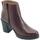 Chaussures Femme Low boots Wonders M-4524 Iseo I Rouge