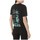 Vêtements Femme T-shirts manches courtes Vans Fabiana Boxy Noir