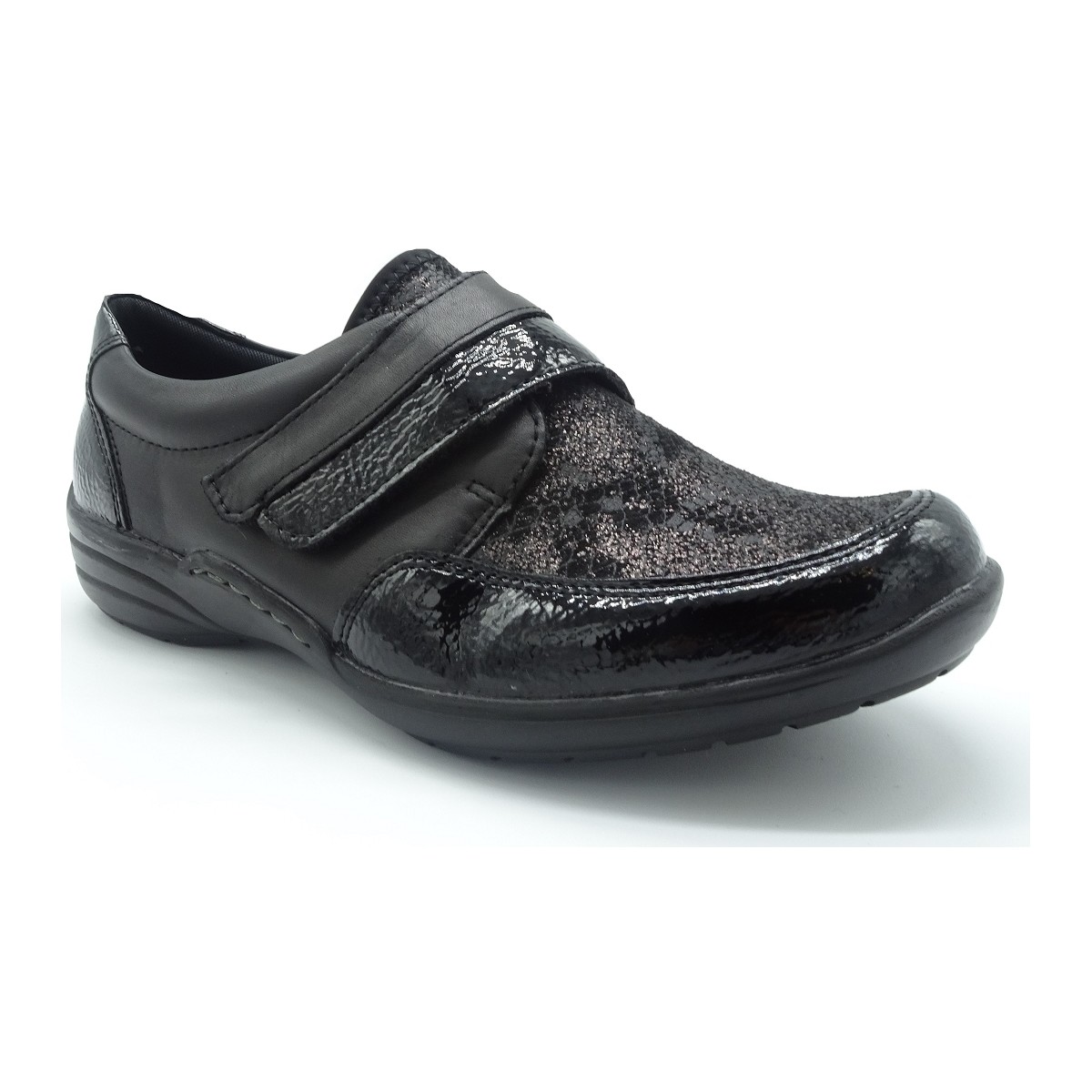Chaussures Femme Derbies Remonte R7600 Noir
